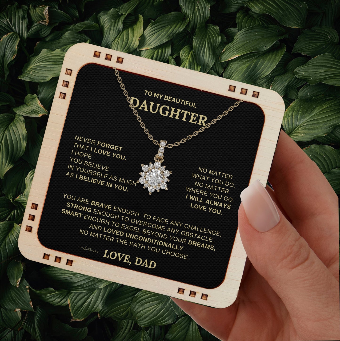 (Almost Sold Out) NEVER FORGET THAT I LOVE YOU - Love Dad