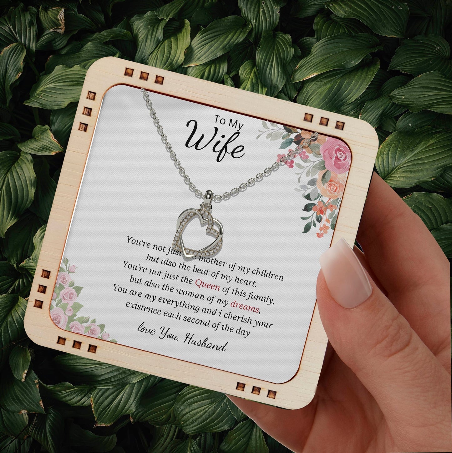 To My Wife- You're not just the mother of my children