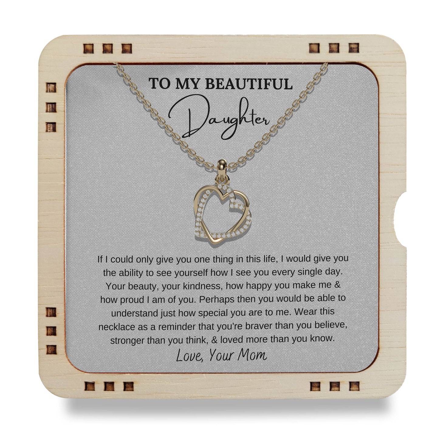 To My Beautiful Daughter - You are stronger than you think