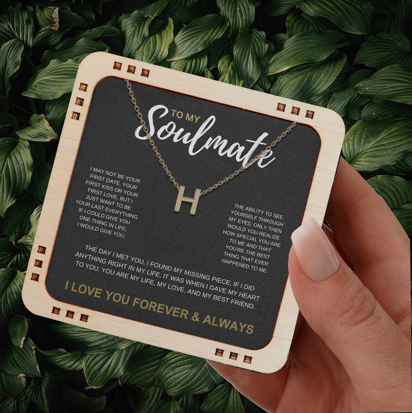 To My Soulmate- Just Want To Be Your Last Everything