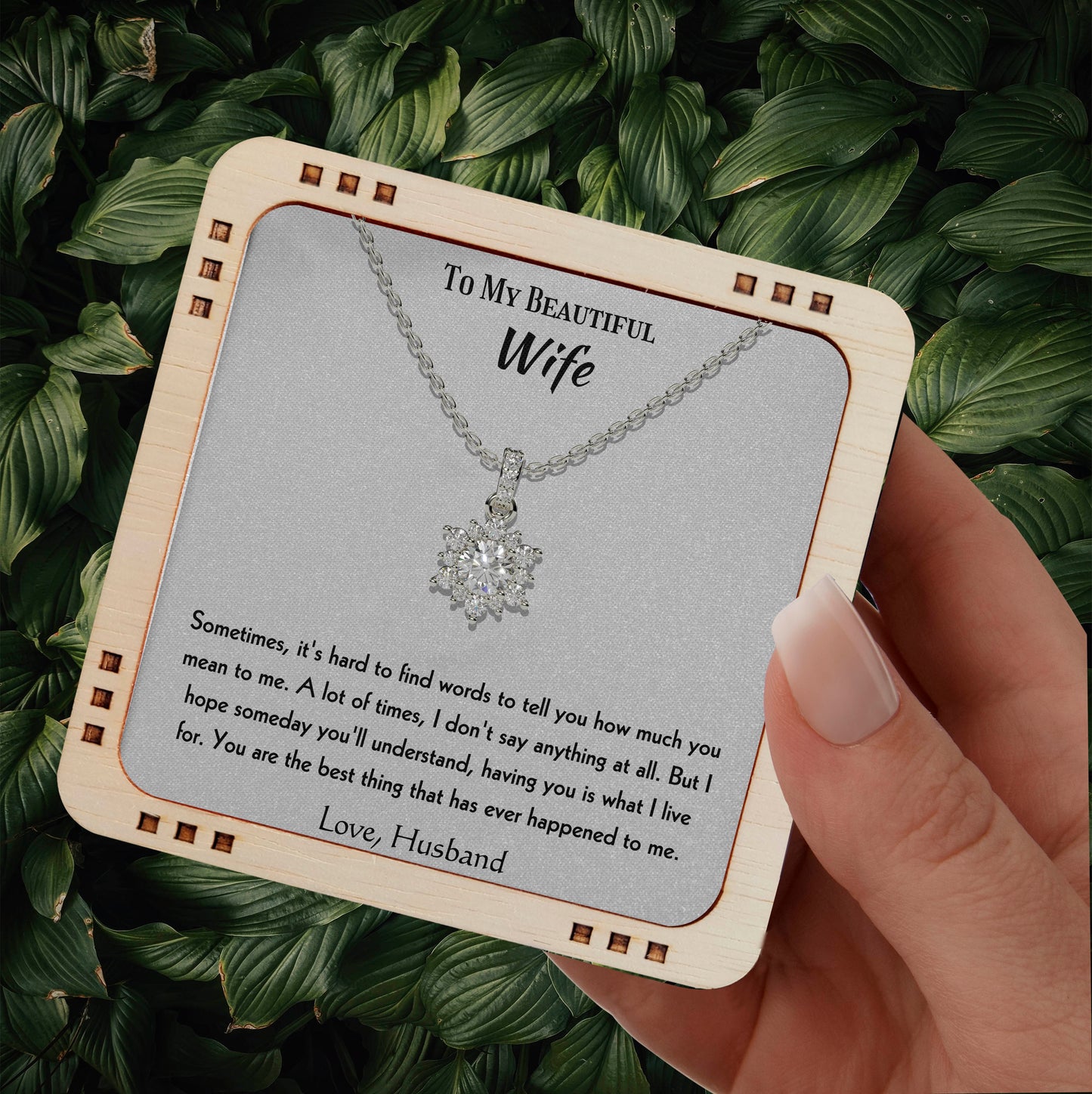 To My Beautiful Wife - You are the best thing that has ever happened to me