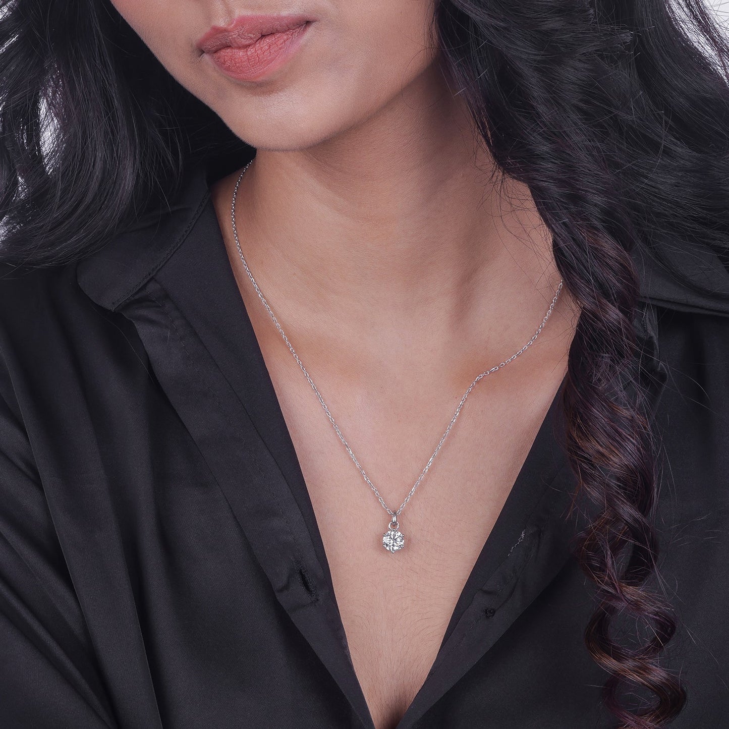 18K Gold Plated Necklace To My Love - In you, I found my dream come true