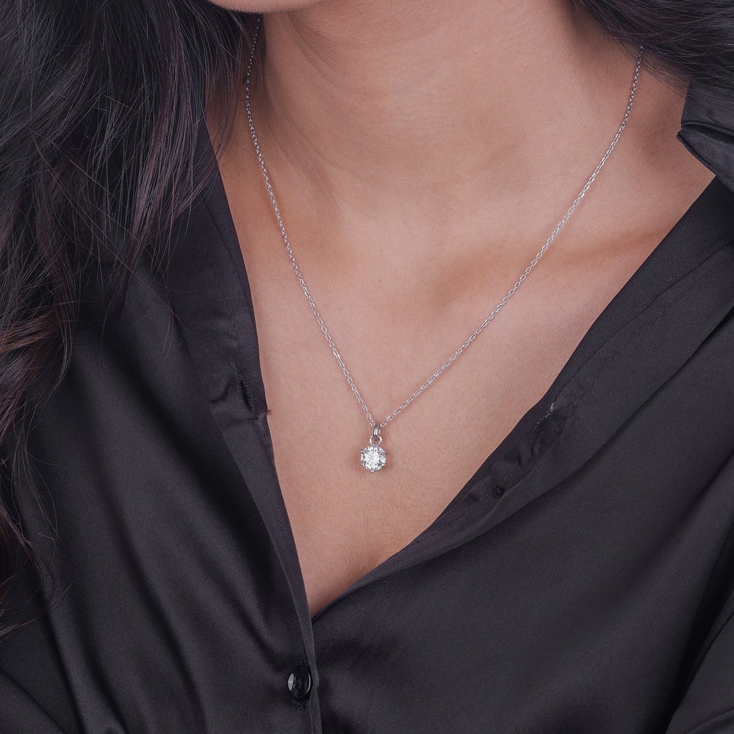 18K Gold Plated Necklace To My Love - In you, I found my dream come true