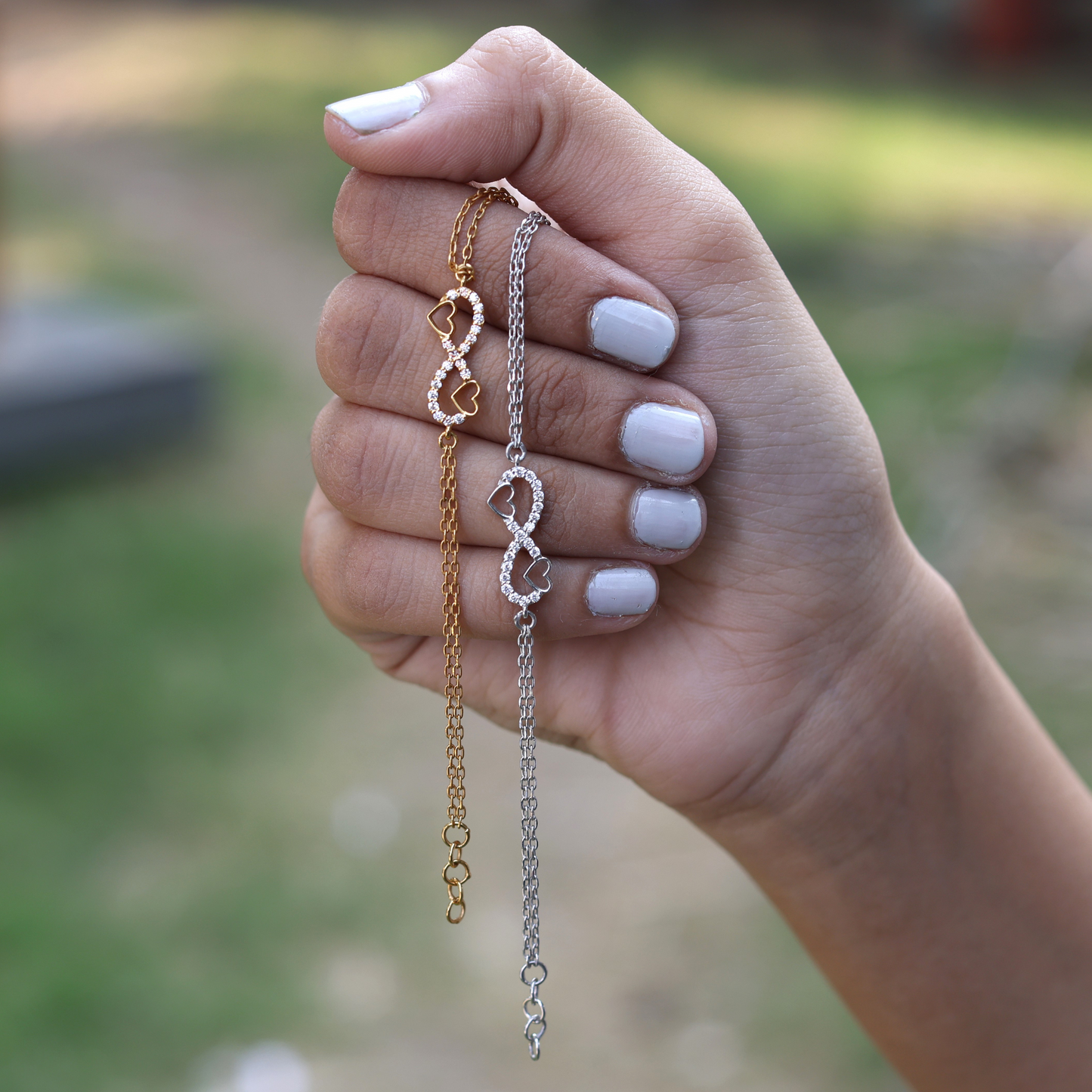 To Granddaughter : Always Keep Me In Your Heart Bracelet