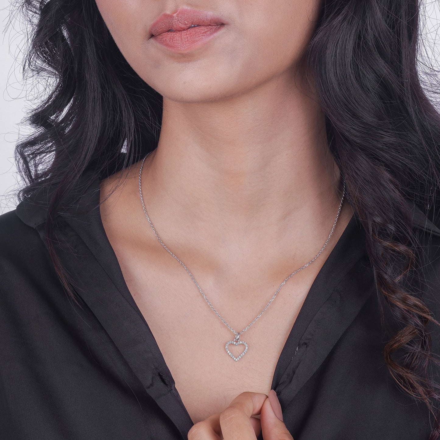 925 Sterling Silver Necklace My Love - I Just Want To Be Your Last