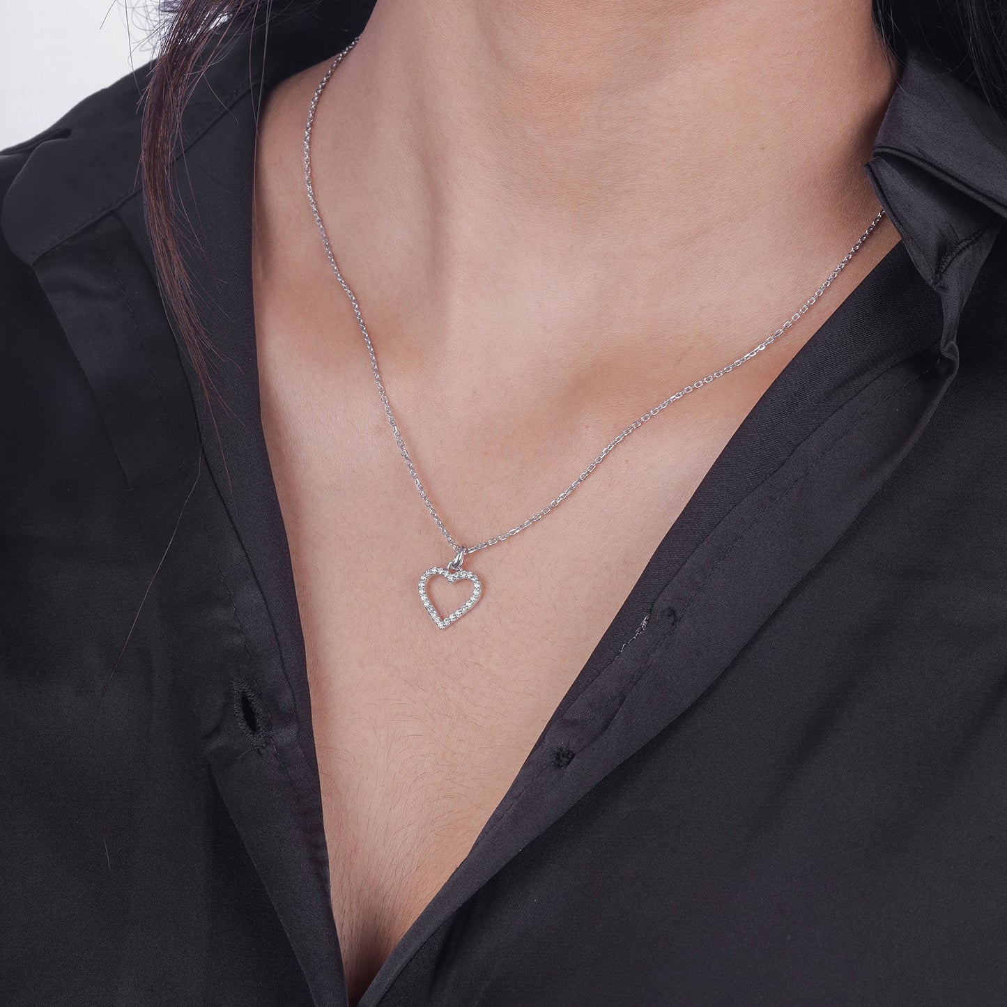 925 Sterling Silver Necklace My Love - I Just Want To Be Your Last