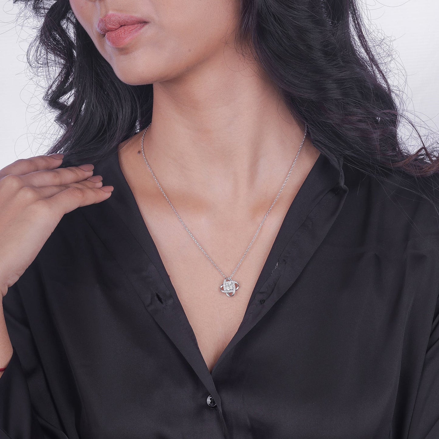 18K Gold Plated Necklace To My Wife - You realize how special you are to me