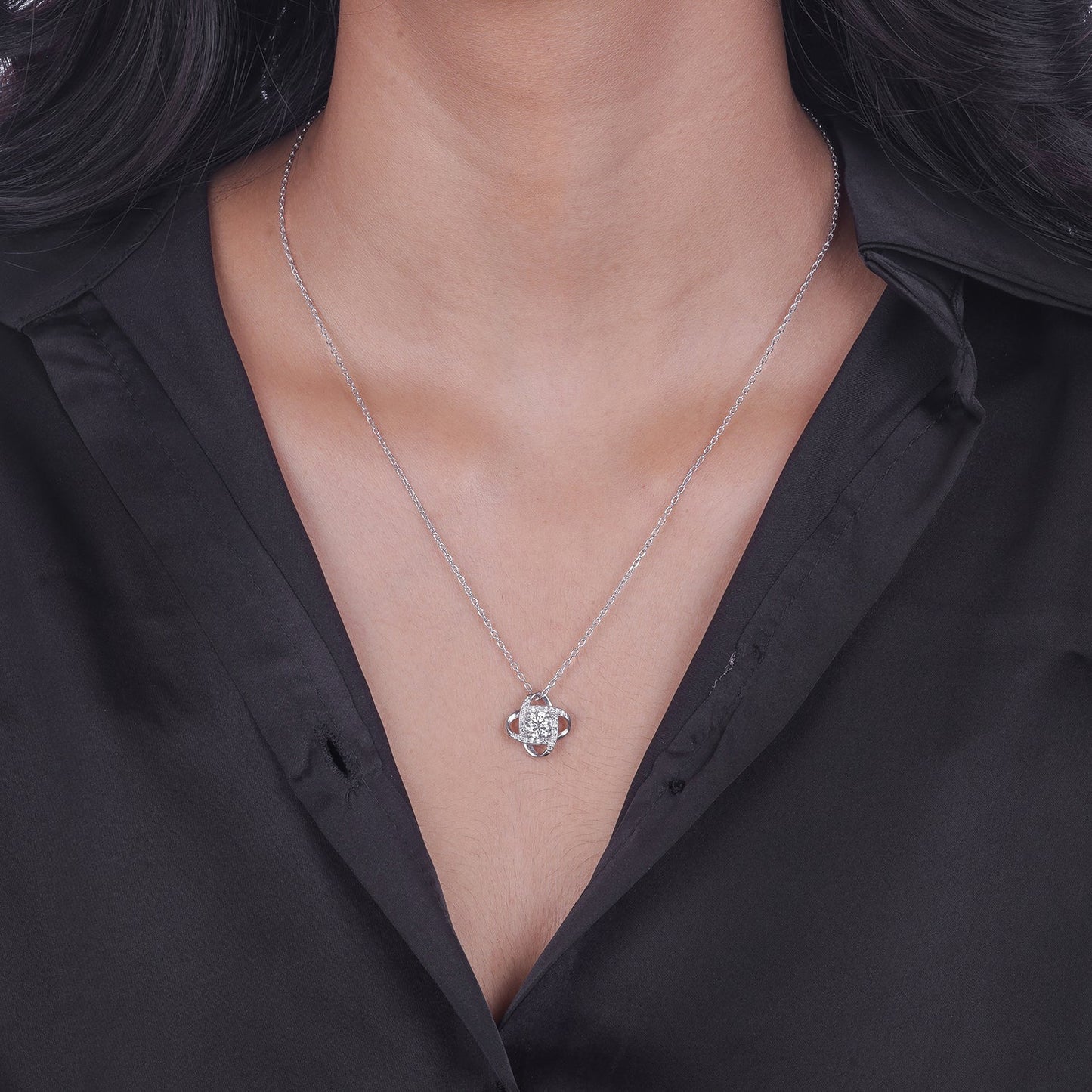 To My Gorgeous Wife - I would use my Last breath to tell you, 925 Sterling Silver Necklace