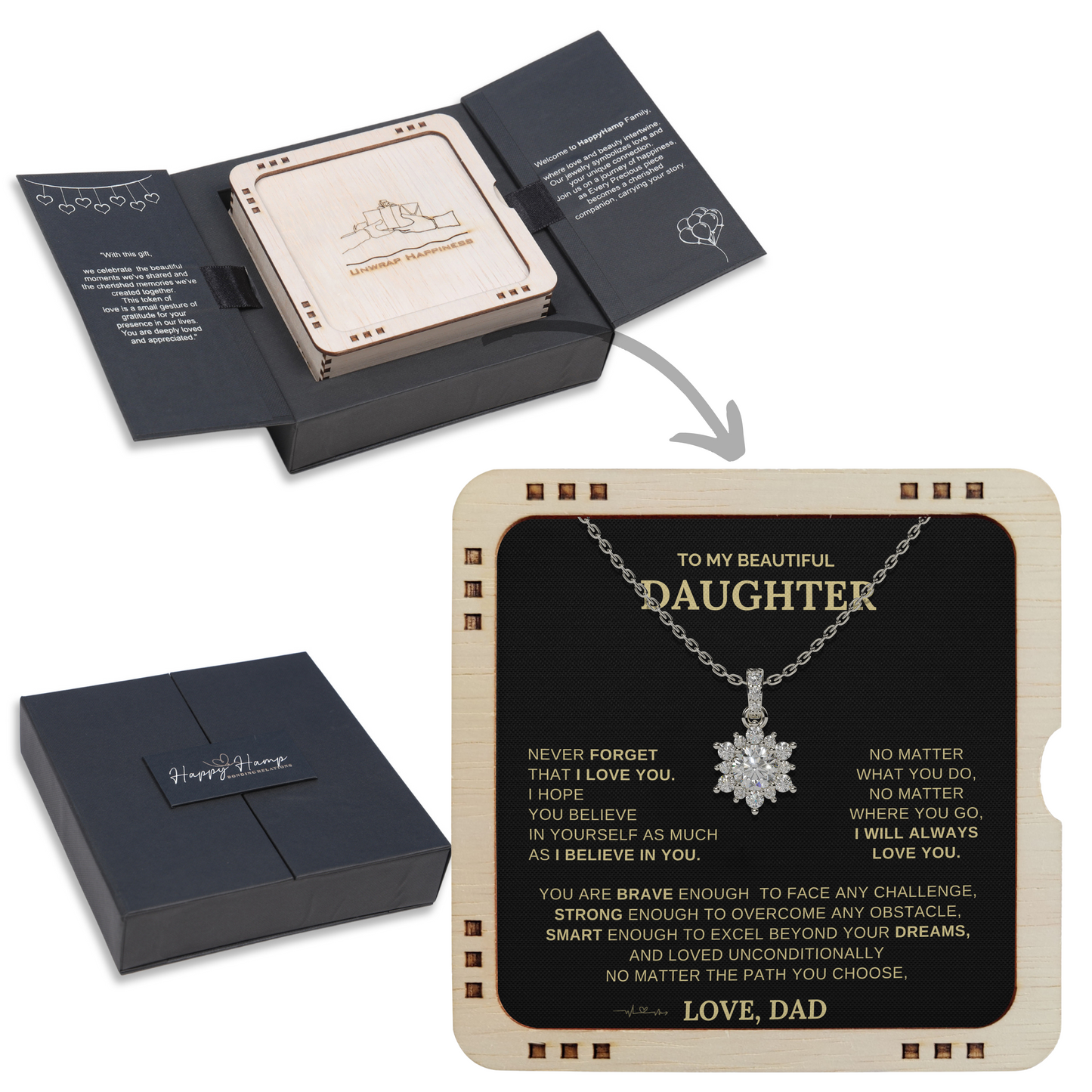 (Almost Sold Out) NEVER FORGET THAT I LOVE YOU - Love Dad