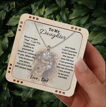 [Almost Sold Out] Daughter - Proud of you - Necklace