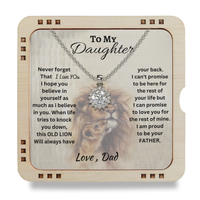 [Almost Sold Out] Daughter - Proud of you - Necklace
