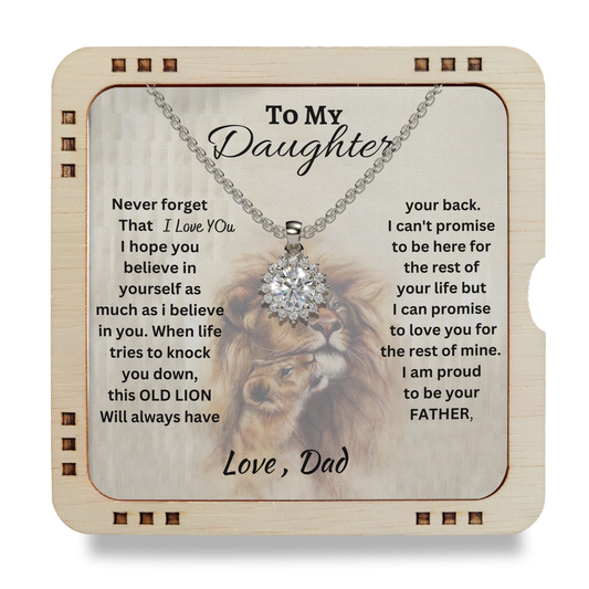 [Almost Sold Out] Daughter - Proud of you - Necklace