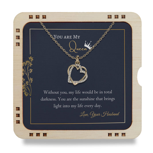 You are My Queen- Without you, my life would be in total darkness,