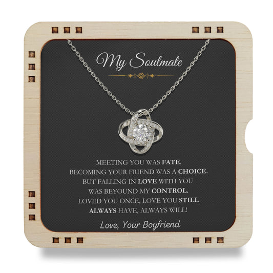 My Soulmate- Falling in love with you