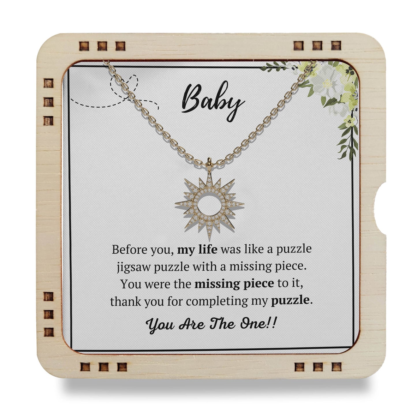 Baby- You Are The One!!