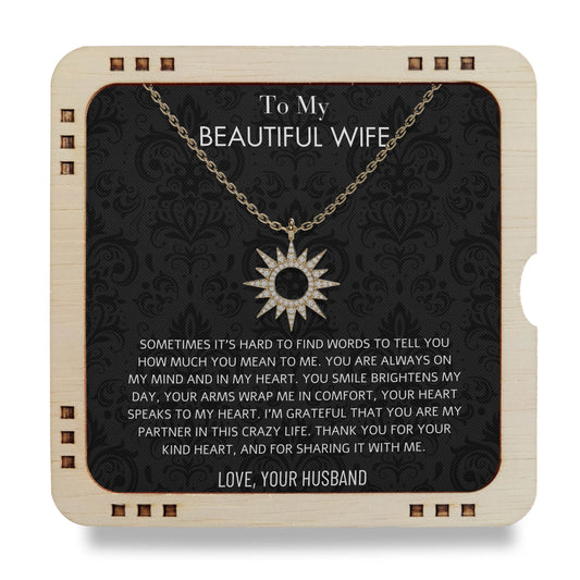 To My Beautiful Wife - You are my partner in this crazy life