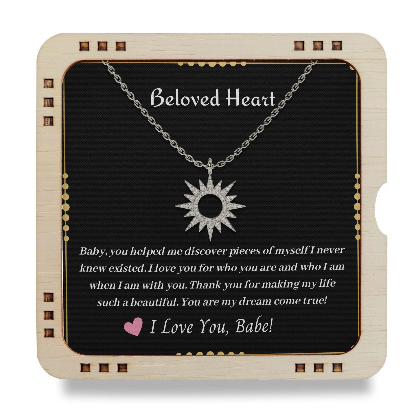 Beloved Heart- You are my dream come true