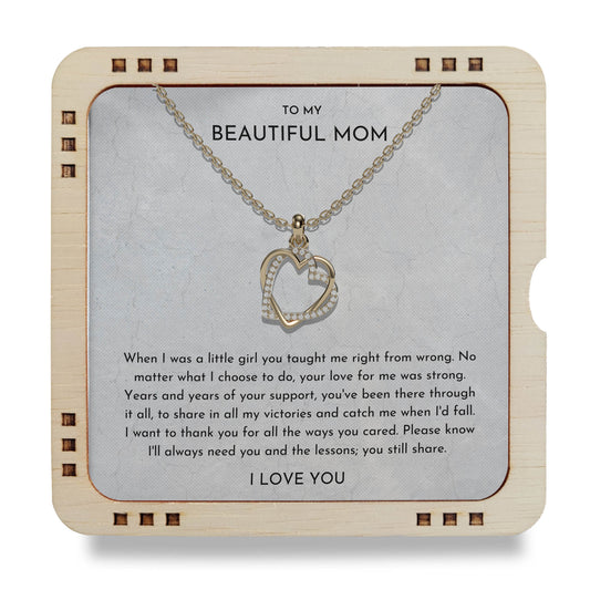 To MY Beautiful Mom- Catch me when I'd fall