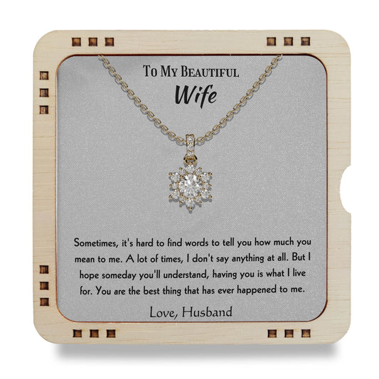 To My Beautiful Wife - You are the best thing that has ever happened to me