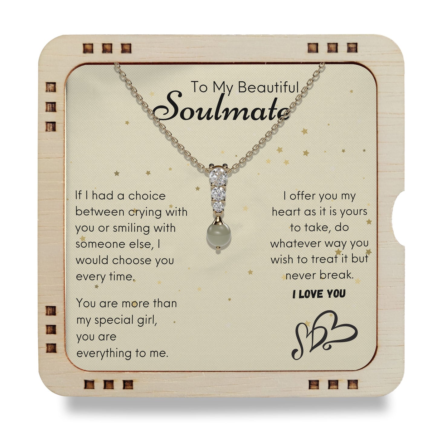 To My Beautiful Soulmate-You are more than my special girl