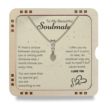 To My Beautiful Soulmate-You are more than my special girl