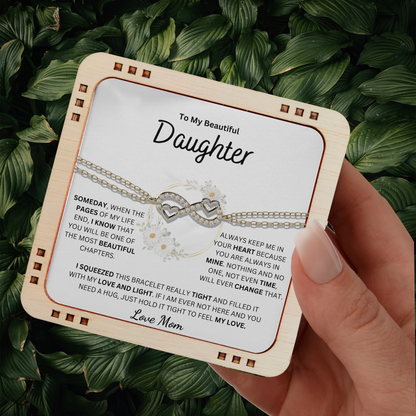 My Beautiful Daughter " Always Keep Me in Your Heart " Love Mom & Dad