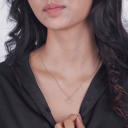 925 Sterling Silver Necklace My Love - I Just Want To Be Your Last