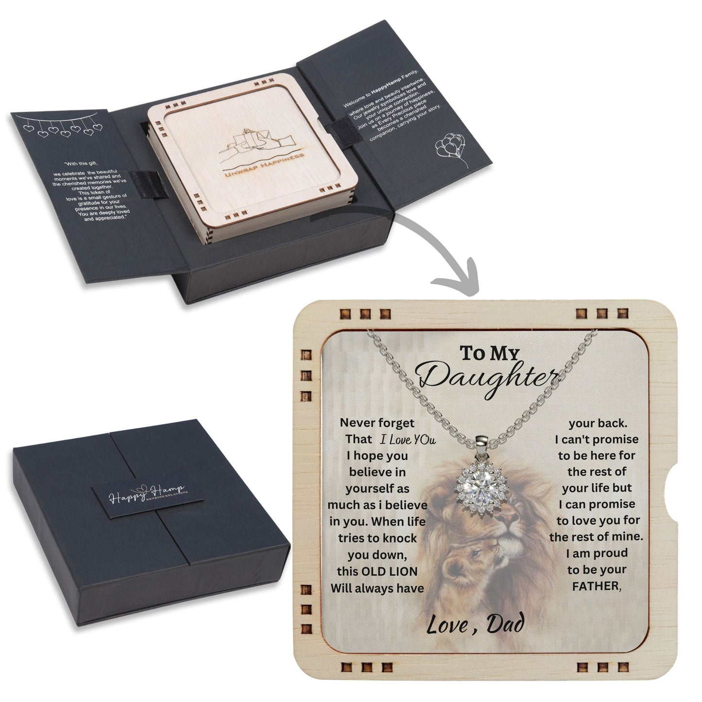 [Almost Sold Out] Daughter - Proud of you - Necklace